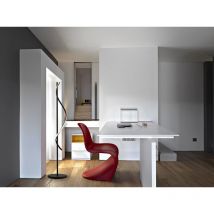 Schuller - lámpara de pie salón boa negro