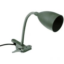 Les Tendances - Lámpara de pinza «Sily» - silicona - verde jade h 43 cm - Atmosphera créateur d'intérieur