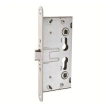 Csparkv - Lámpara de proyección 60x85 mm Acero inoxidable Mate Cerradura económica