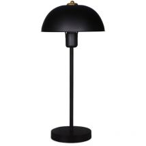 Lampe de table como 49 cm Noir - Wellhome