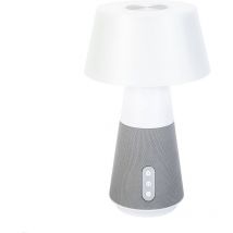 Forlight - Lámpara de Sobremesa George led 6W, Temperatura de Color Ajustable 3000-5000K, Función Touch Dimming