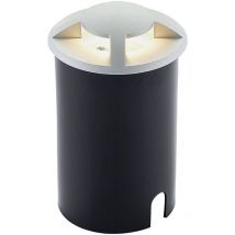 Focos de suelo empotrados 'Milara' en Gris Aluminio - Lucande