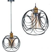 LÁMPARA de SUSPENSIÓN APP1127-1CP E27