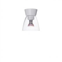 Bizzo - 1 luz empotrada de techo empotrada en blanco brillante, E27 - Belid
