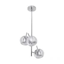 Interlusa - Lámpara de techo colgante adalgisa 3xE27 40d Cromo