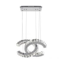 Interlusa - Lámpara de techo colgante argon 1x48W led 3840lm 3000K Transparente