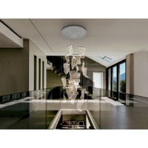 Schuller - lámpara de techo colgante velos 24L cromo