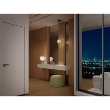 Schuller - lámpara de techo colgante zaria negro/oro/transp 1L