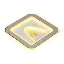 Kcvv - Lámpara de techo creativa y sencilla para sala de estar, dormitorio, pasillo de lujo, lámpara de porche, lámpara de techo montada en