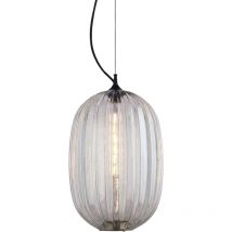 Lumineca - Lámpara Colgante Clear Tuline 35x160 cm Transparente