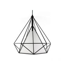 Lampara Colgante de Techo Dimen Black - Iluminashop