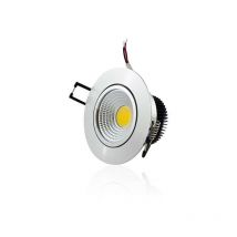 Superled - Caudal de aluminio led 5W cob incorporado - Iluminación 40W blanco caliente 2700K