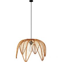 Lámpara de Techo en Ratán - Estilo Boho Bali - Cardenia