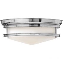 Elstead - Hadley 3 Ljus Semi Flush Taklampa Krom, E27