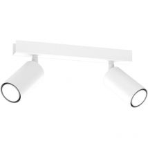 Hudson - Lámpara de techo white 2xGU10