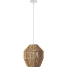 Vs Venta-stock - Lámpara de techo Ishi de cuerda trenzada, diámetro 30 cm