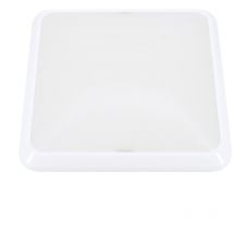 Bemko - Lámpara de techo led doria - 12W - 860lm - 4000K - Natural white - Square 250x250mm - IP20