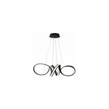 Lámpara de techo led Elegance 36W negro
