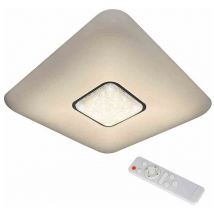 Lámpara de techo LED YAX de 24 W regulable con mando a distancia