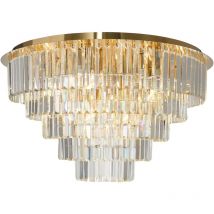 Lámpara de techo MILANO diámetro 75cm 12xE14