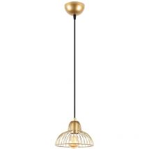 Lámpara de techo - Oro brillante, 20x20x114