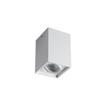 Roller Ceiling 10W GU10 PAR16 80x80mm White Square