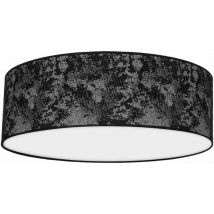 Lámpara de techo satino plata 3xE27 Ø60cm