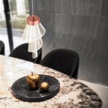 Toolight - lámpara de techo APP1765-1CP rose