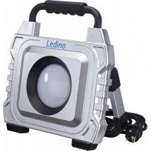 Ledino - Lámpara de trabajo led 60W M.15W Operación de emergencia de la batería Kalkum (por 4)