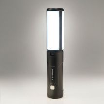 Lámpara de trabajo Tiross con powerbank 2W 190lm, diseño compacto y funcional para iluminación en diversas situaciones