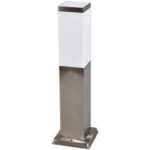 Lindby - Lámpara para exterior 'Lorian' en Gris de Acero