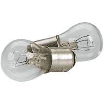 Lampara automovil 12v-5/21w bay15 posicion-freno trasero 2 u