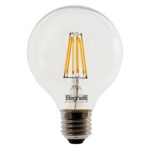 Beghelli - Lámpara de globo Zafiro led 12W E27 4000K 56185