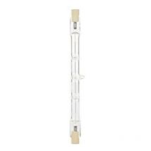 Lámpara halógena lineal 100W R7S 78MM casquillo 76210