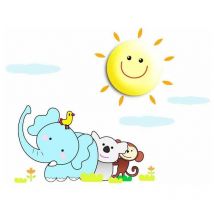 Lámpara infantil sunny 0,6W led