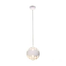 Lampara led bola individual 18W 2700K 150o 100-240V blanco diámetro de la bola 125 mm