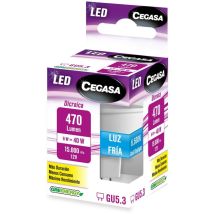 Lmp Cegasa led dic 6W GU5.3 470 Cegasa