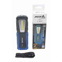 Lámpara LED COB recargable Asta, 240lm, ideal para iluminación profesional, diseño compacto y portátil, base magnética, eficiente, fácil de usar en