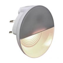 Trade Shop - Lámpara Led Con Enchufe Sensor De Movimiento Luz Nocturna 0.4w Xggyd-002 -