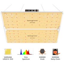 Spider Farmer - SF4000 led élève le spectre complet des plantes d'intérieur Samsung LM301H