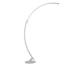 Lampara Led De Pie Plegable 2 Posiciones 28w 3000k 100o 230v Blanco
