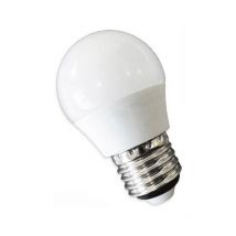 Lampara led esferica E27 5W 3000K calida