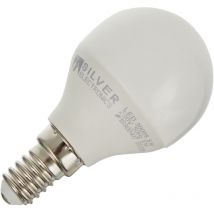 Varta - Silver Electronics - Bombilla led Esférica 6W E14 3.000K 560 lúmenes