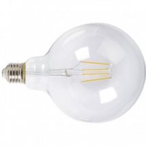 Lamp.led filam.globo G125 8W 6400K tran - ehlis