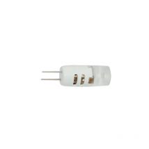 Duolec - Bombilla led G4 G4 luz cálida 1.2W - talla