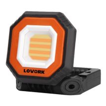 Lámpara LED recargable 900LM / 12W - Varios modos de iluminación - HIDA
