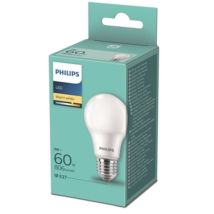 Ampoule Led 8w A60 E27 Chaud 230v Fr Nd 1pf/6 Disc Philips