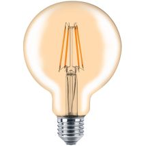 Lámpara led vintage globosa 8W E27 2700K