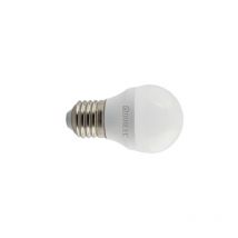Bombilla Led mini globo 200o Duolec E27 luz día 5w -