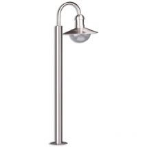 Lámpara para exterior 'Damion' en Gris de Acero - Lindby